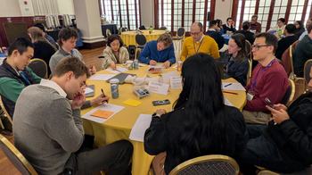 Social indicator Day 1 Gabriel Jason Leah